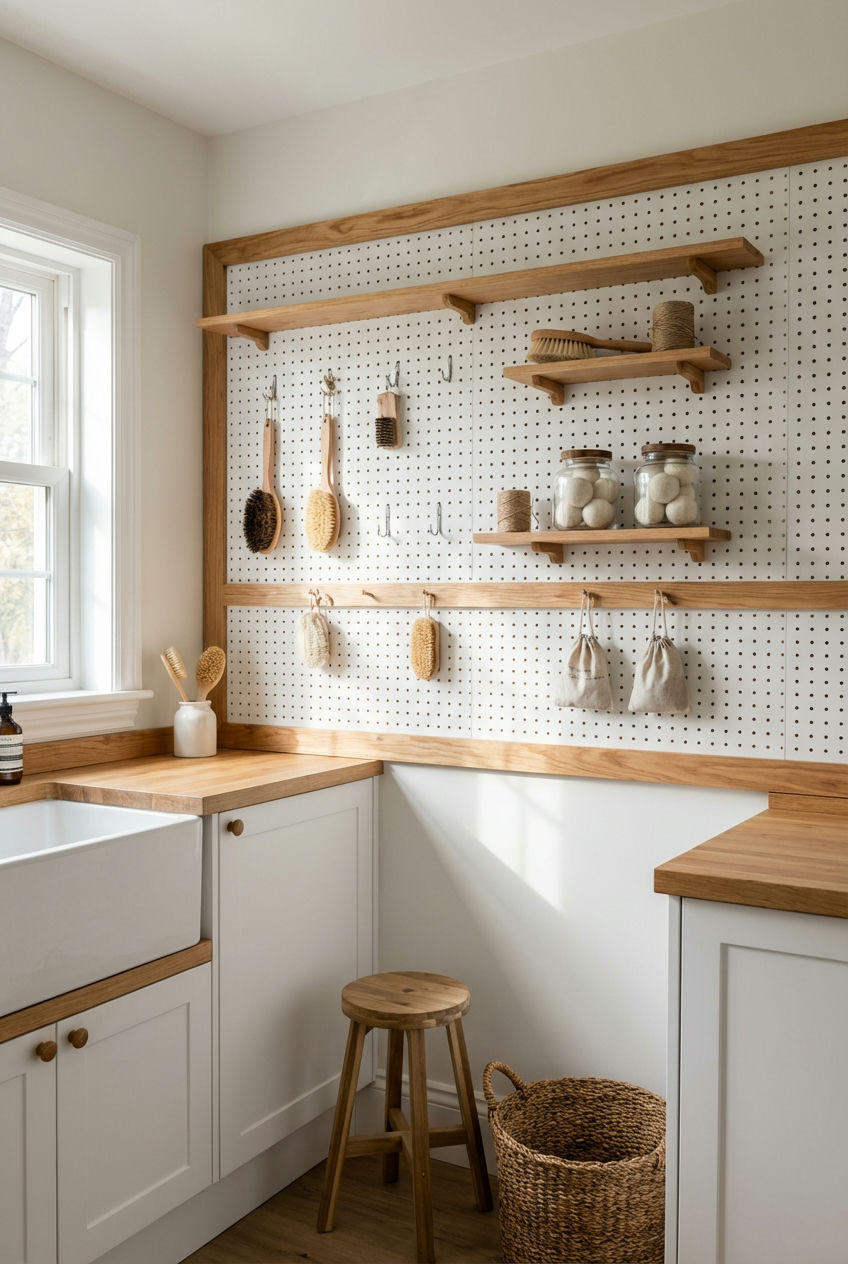 Pegboard-for-Tool-and-Accessory-Organization