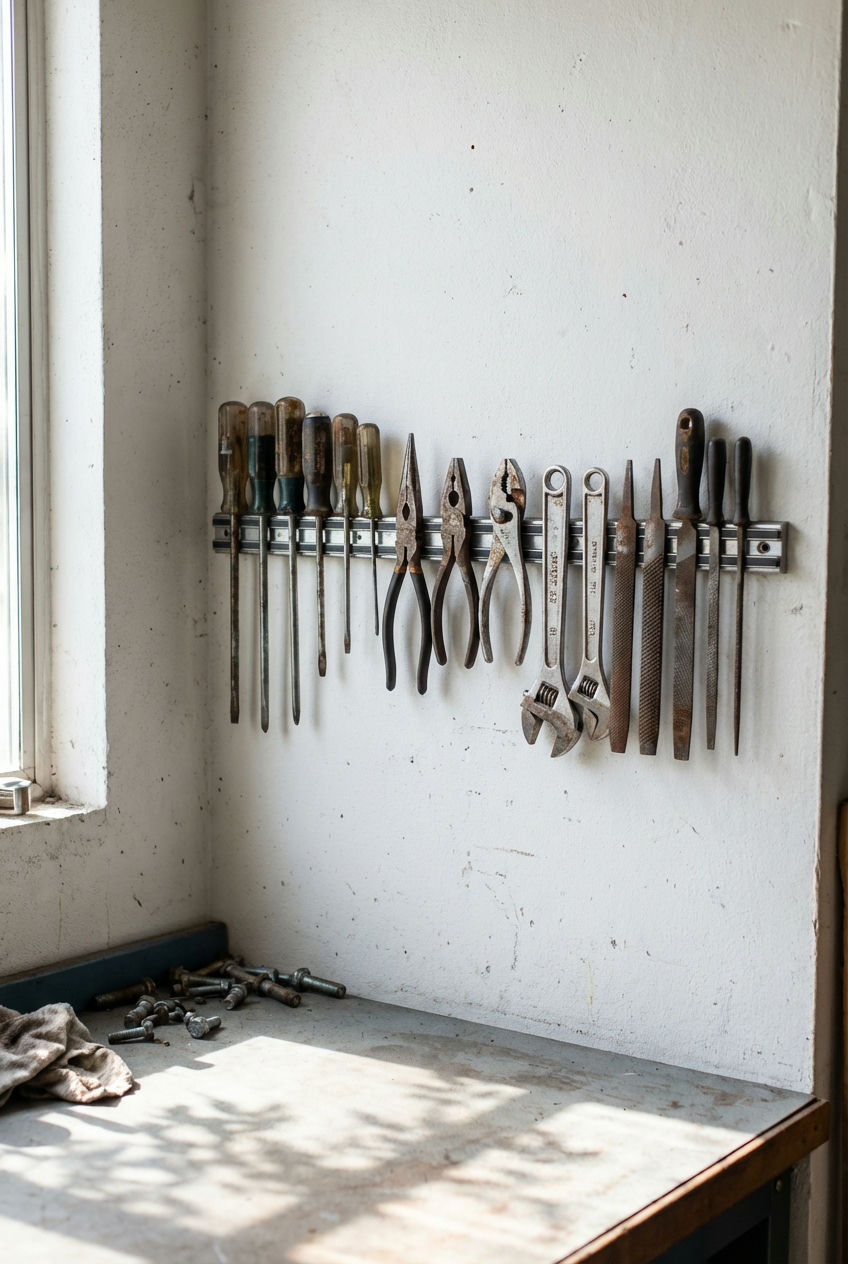 Magnetic Tool Bar