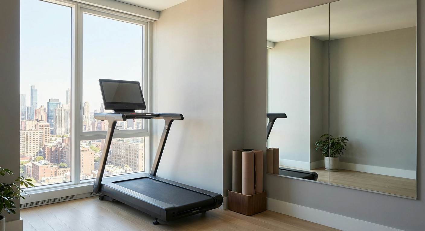 Integrated Home Gym Zones