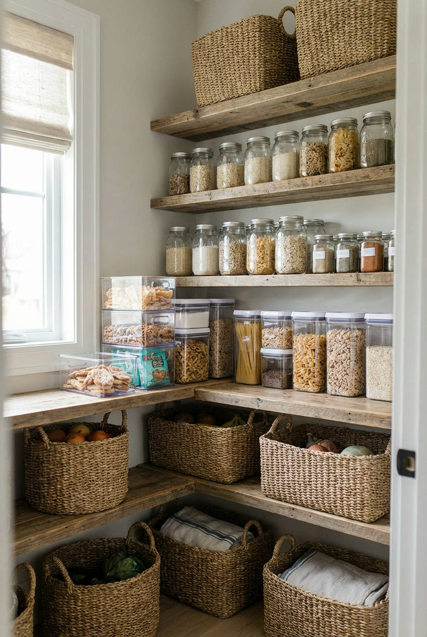 The Art of See-Through Storage