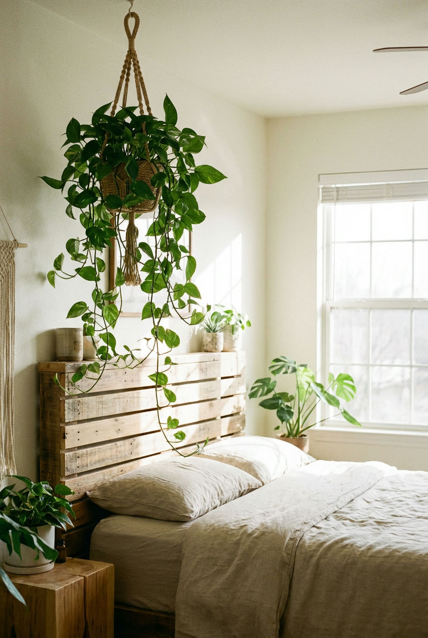 Biophilic Bedroom Design