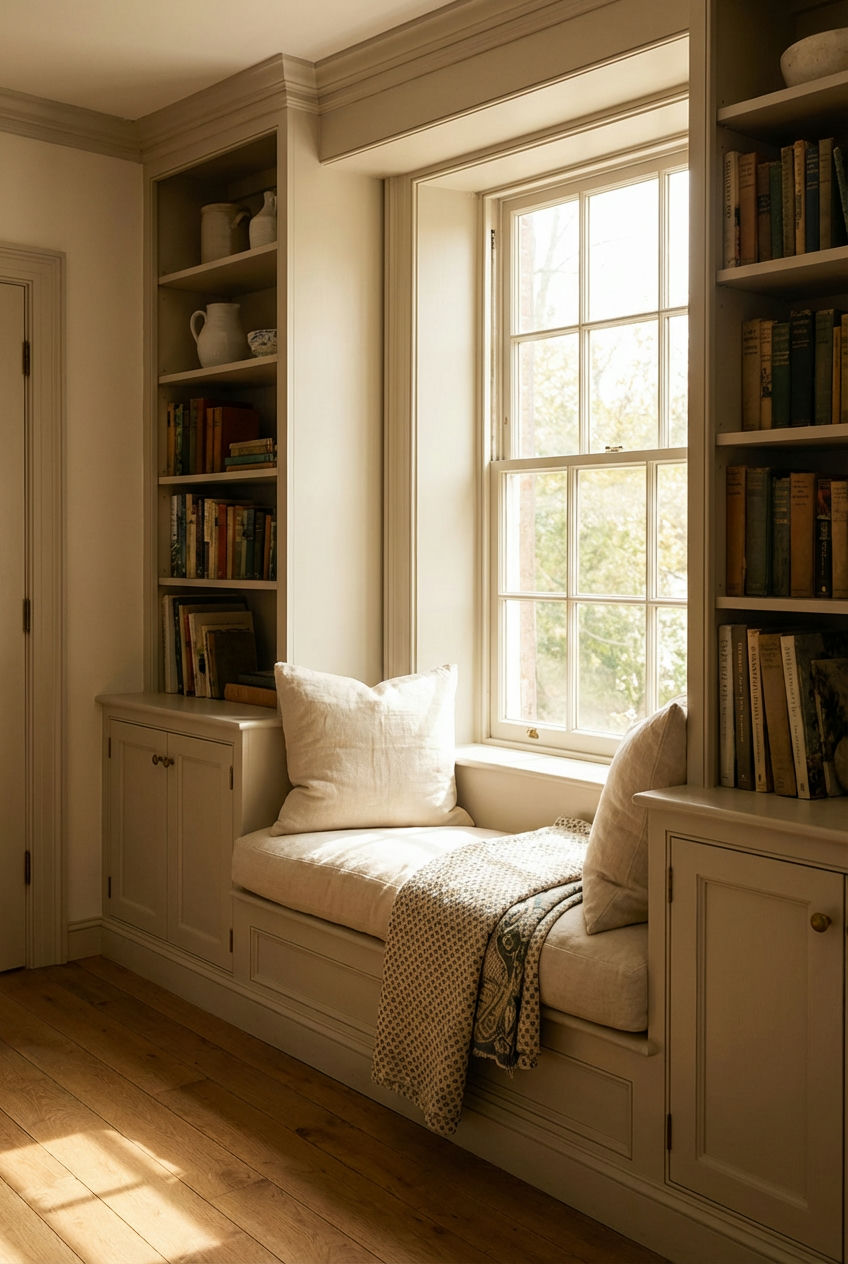 Built-in Window Seats
