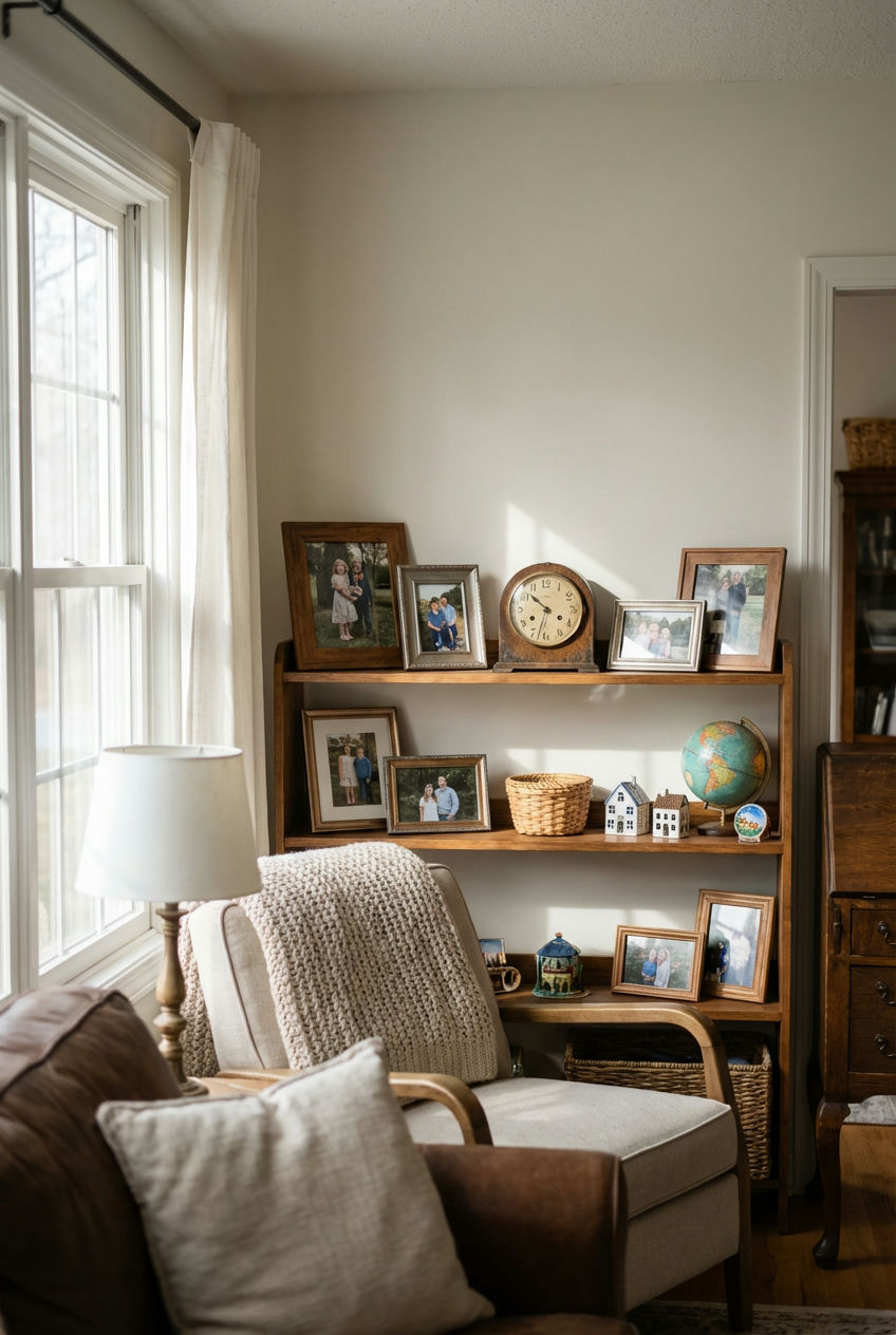 Personal Touches & Heirloom Display