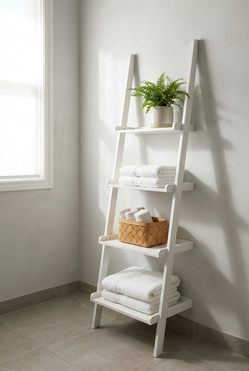 Ladder Shelving Units