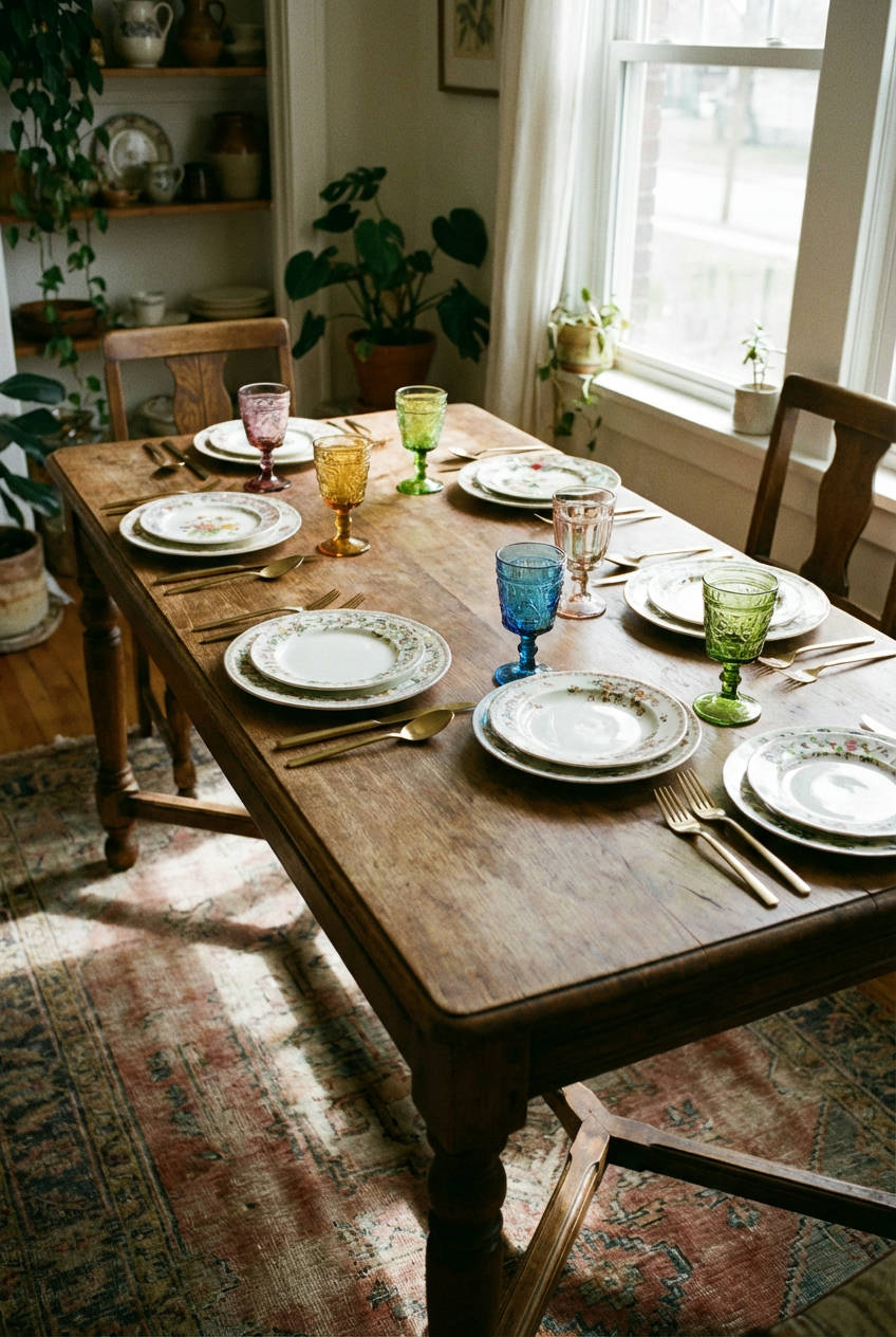 Eclectic Mix-and-Match