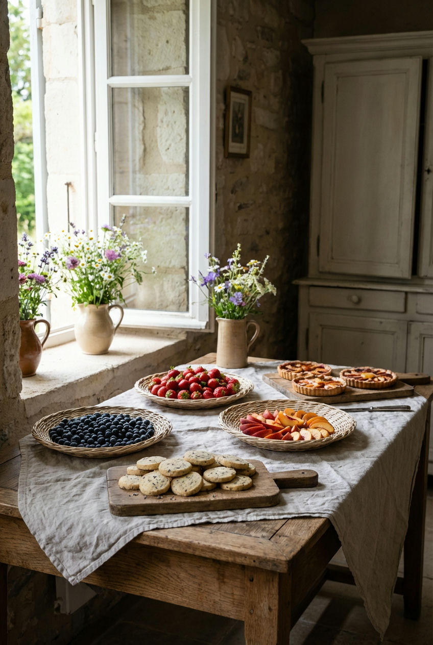 French Countryside Freshness
