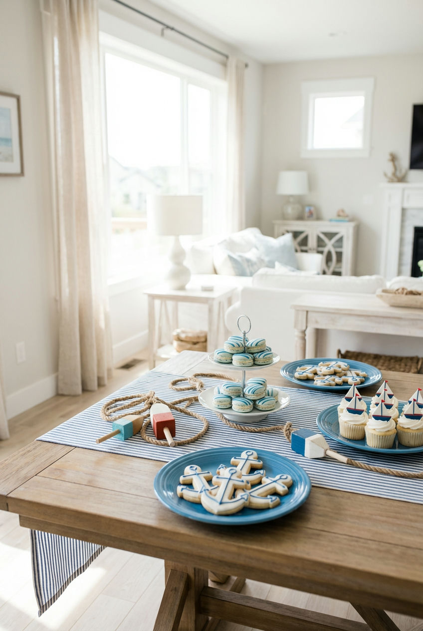 Nautical Blue Celebration