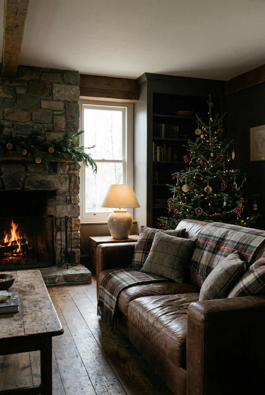 Christmas Lodge Serenity