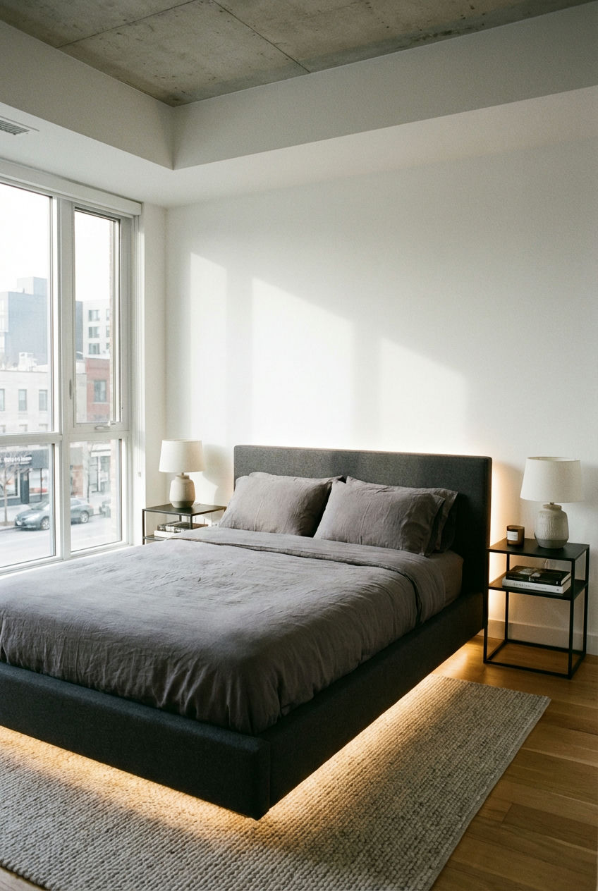 Sleek Urban Sanctuary