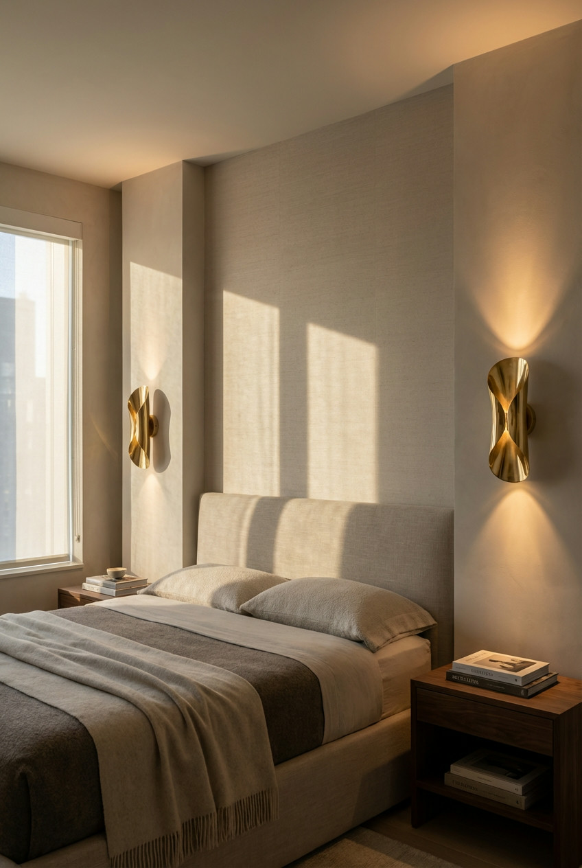 Sculptural Wall Sconces