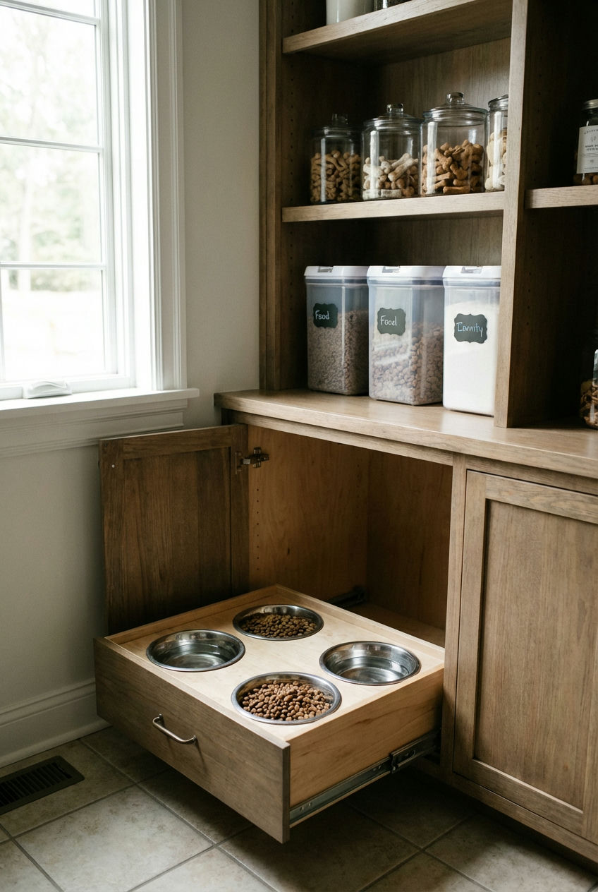 Pet-Food-Station-Integration