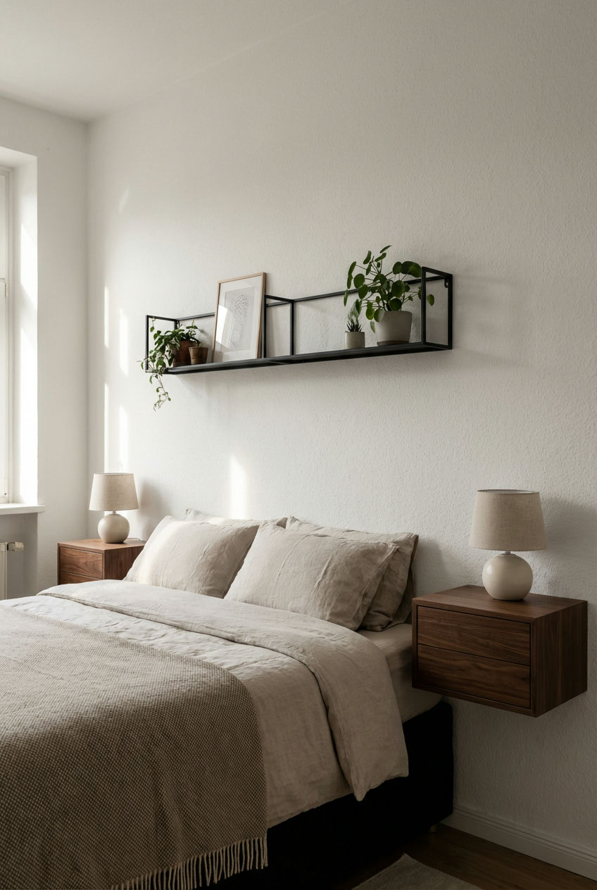 Floating Nightstands & Shelves