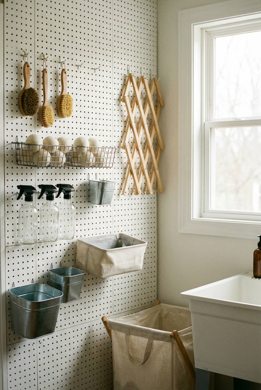 Pegboard Powerhouse