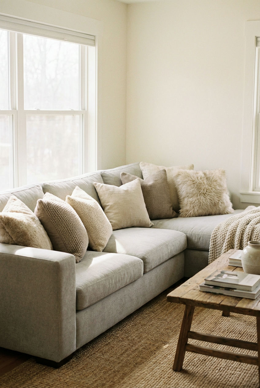 Neutral Toned Cushions