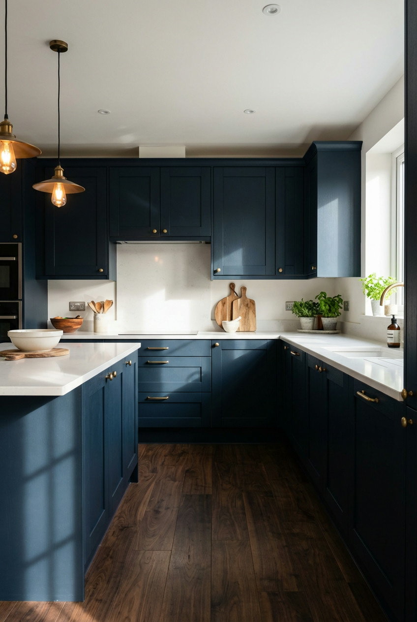Dark & Moody Cabinetry