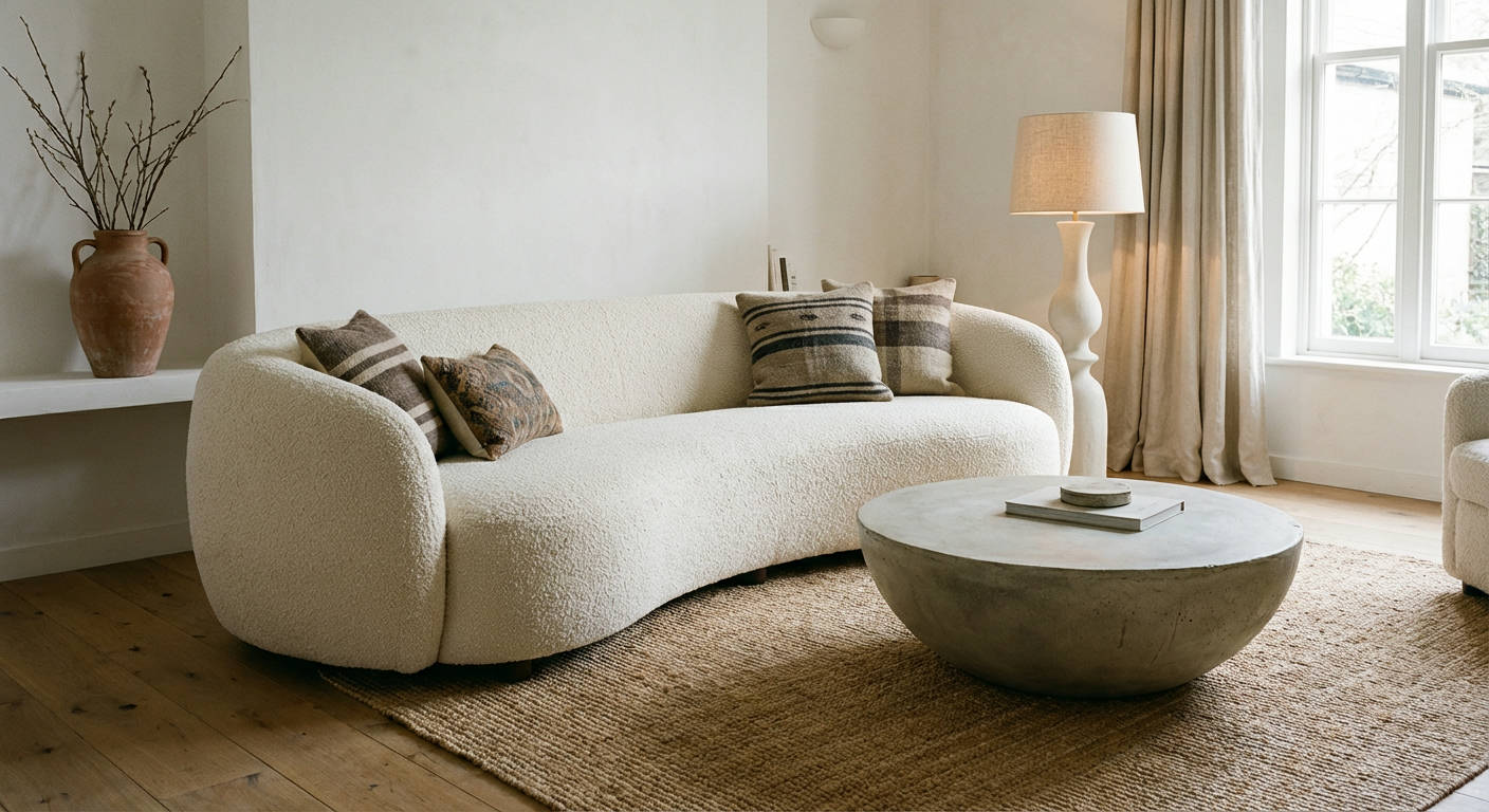 Sculptural Furniture Pieces