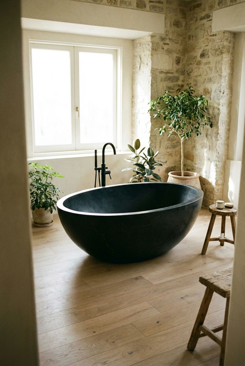 Sculptural Freestanding Tubs