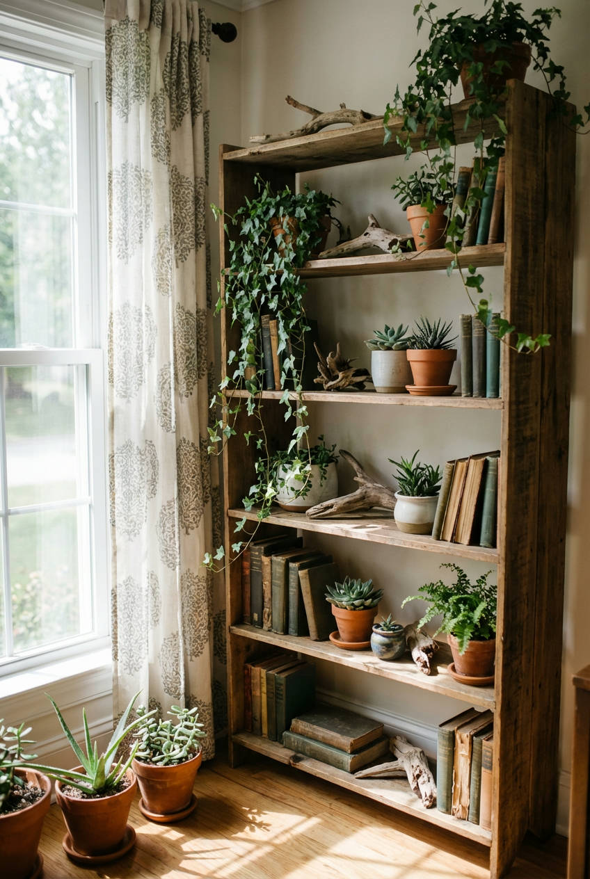 The Green Oasis Shelf