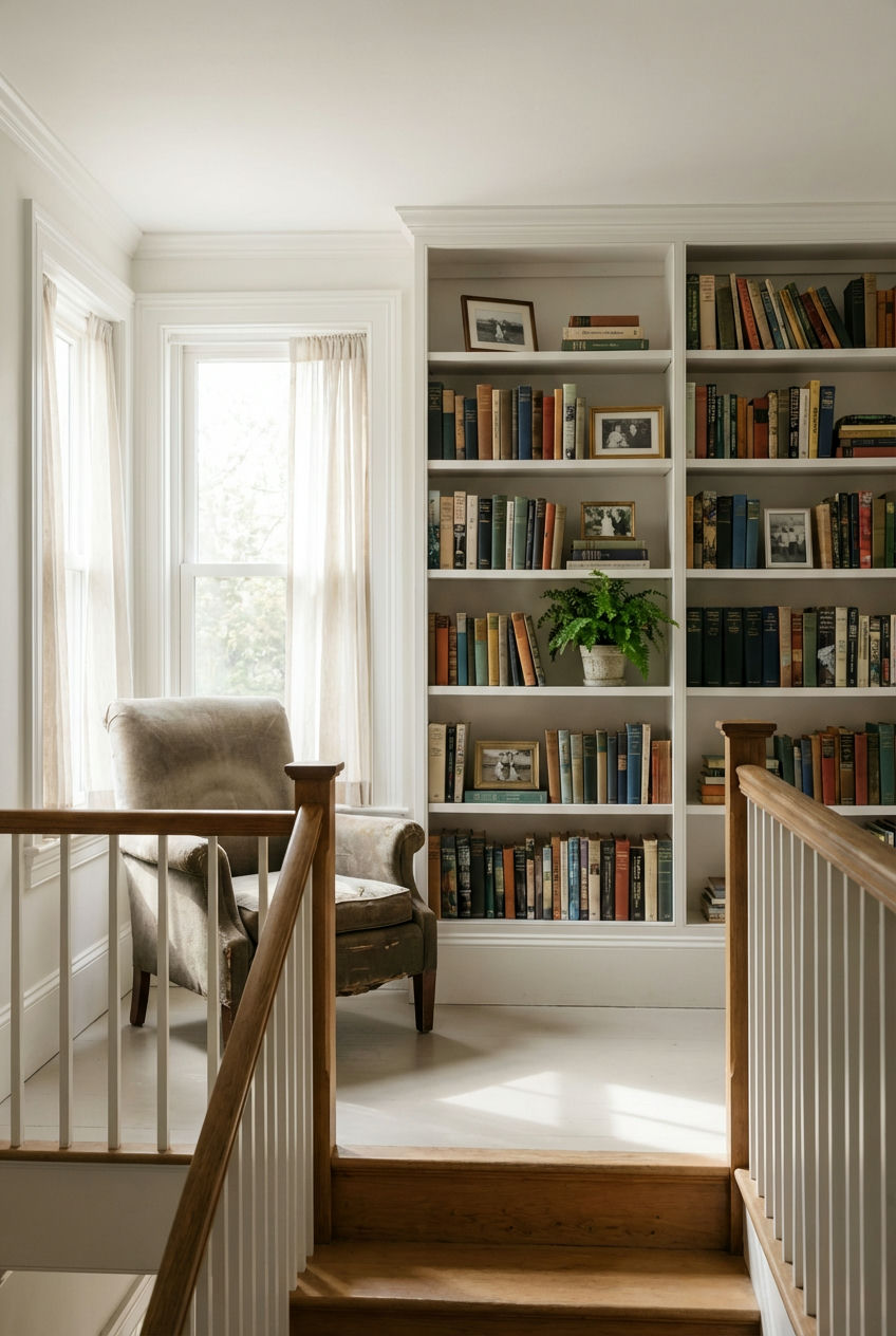 Staircase Landing Library