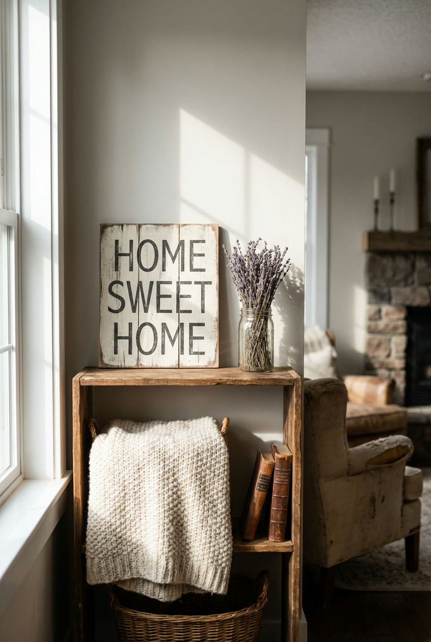 DIY Farmhouse Decor Projects