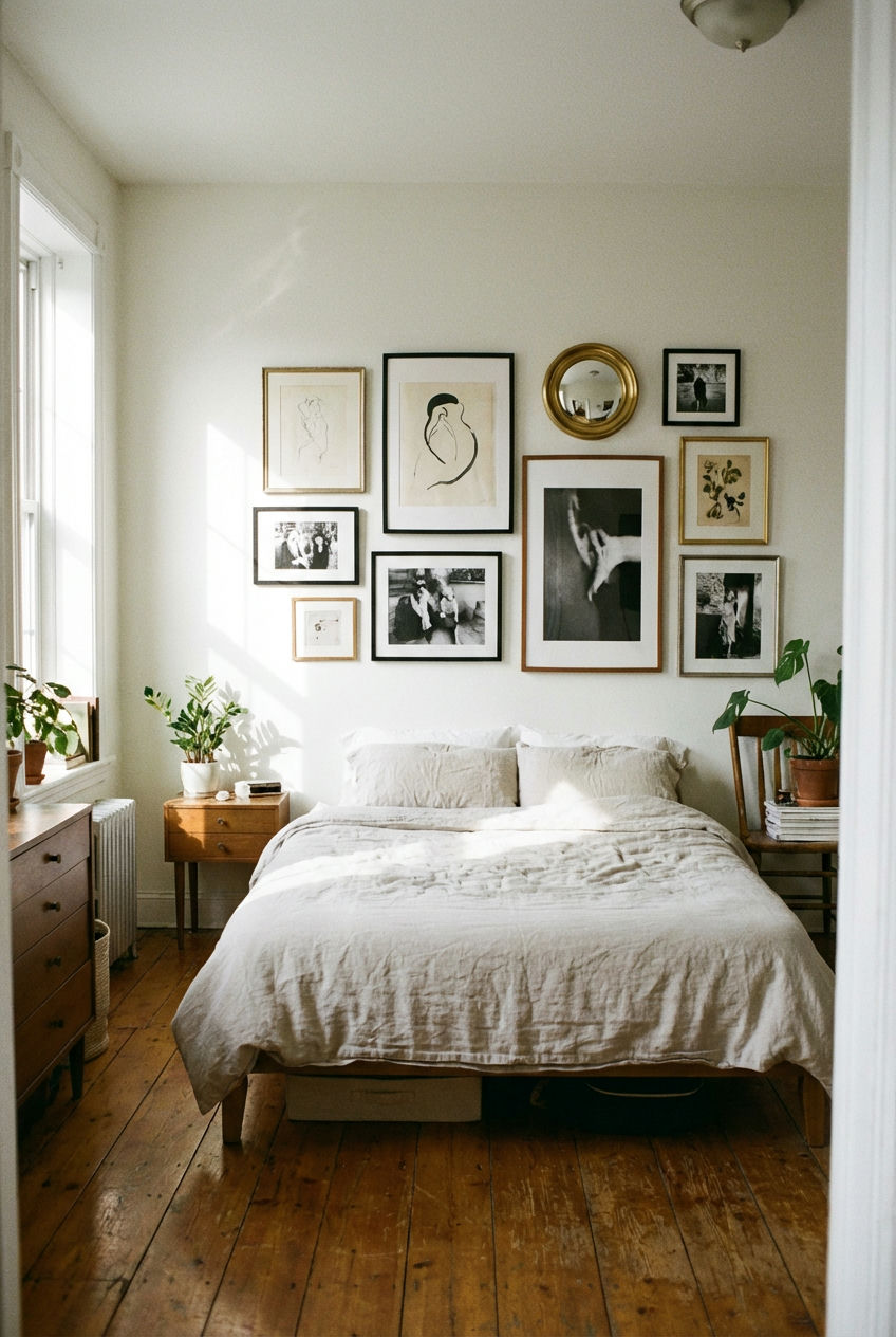 Curated Gallery Wall