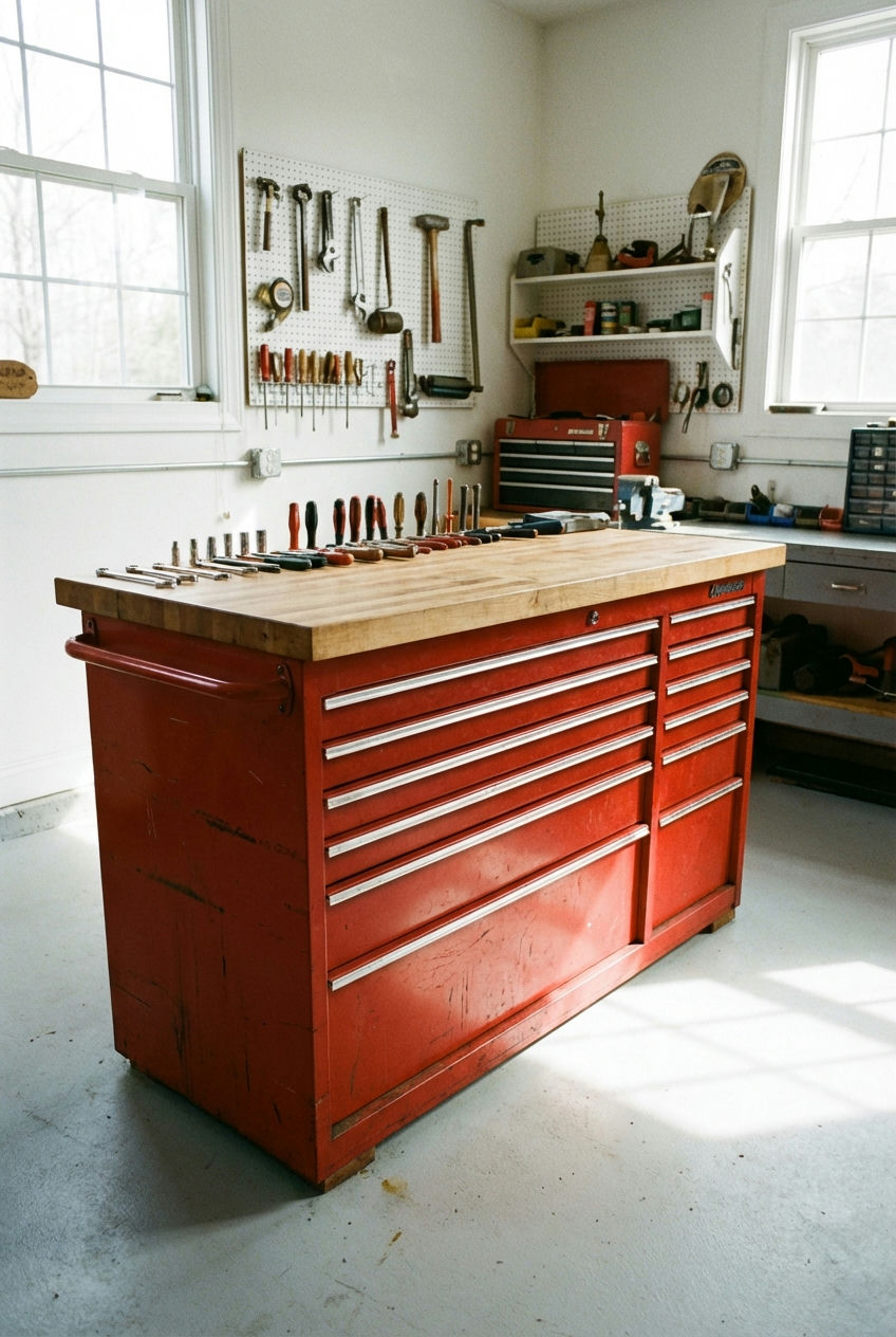 Tool Chest with Drawers
