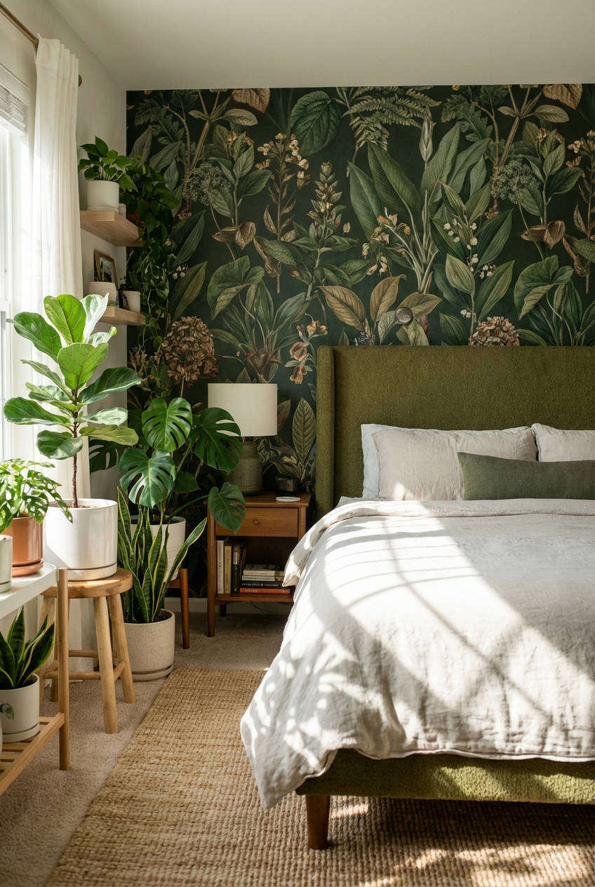 Bold Botanical Statement
