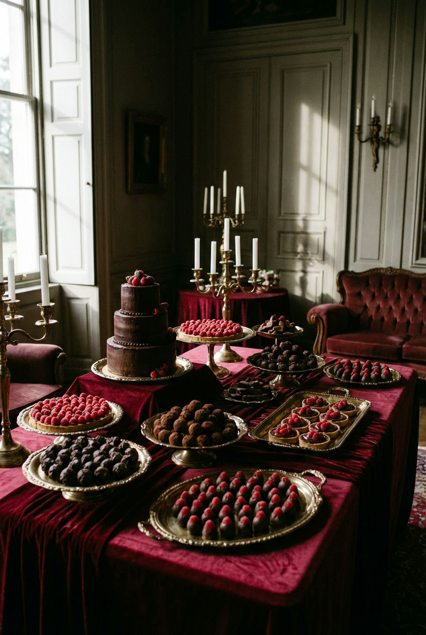 Decadent Chocolate & Raspberry