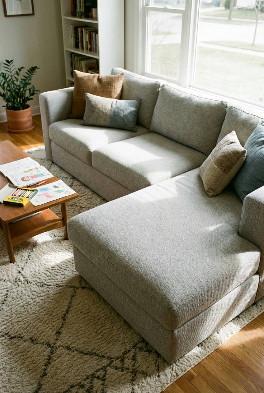 Performance Fabrics for Sofas