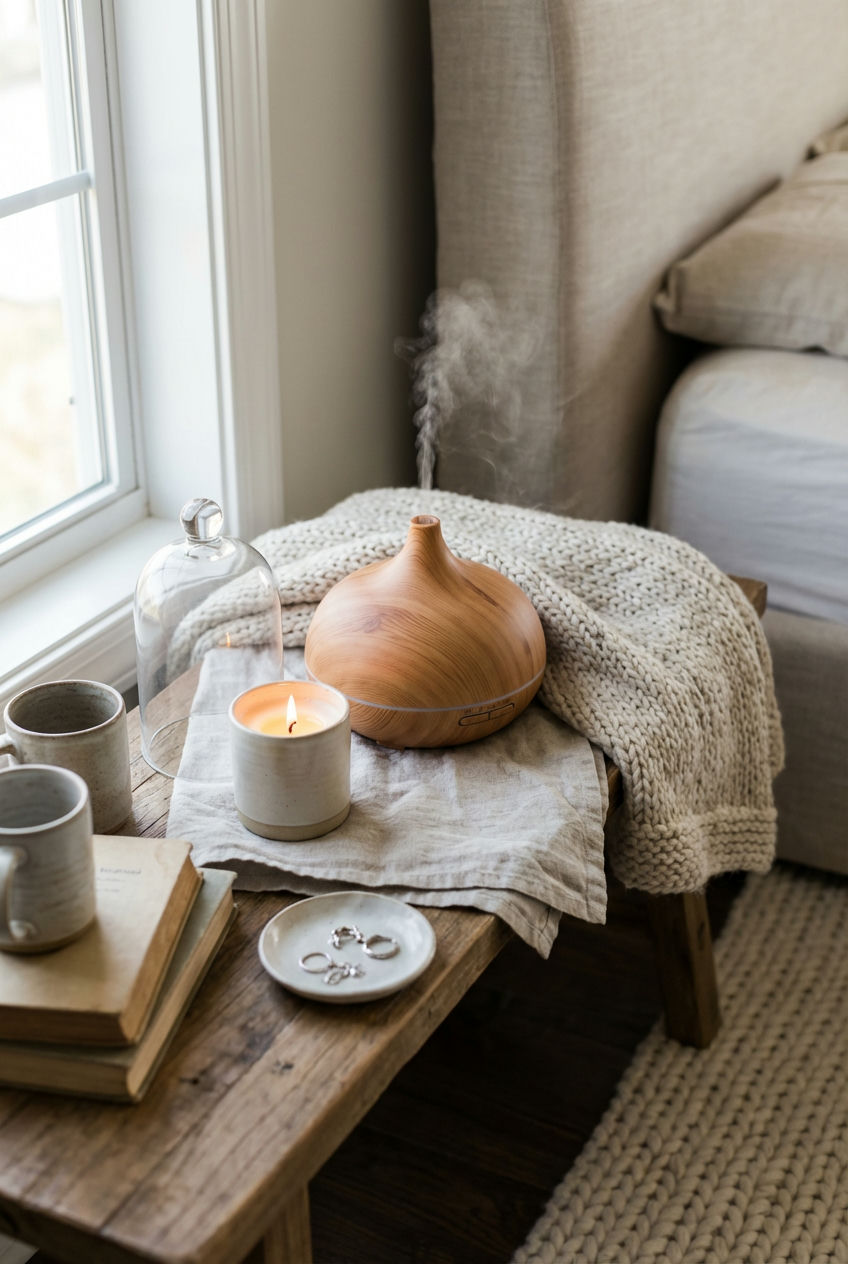 Scented Candles and Diffusers
