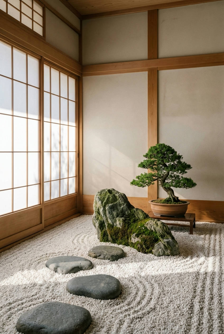 Zen Garden Corner