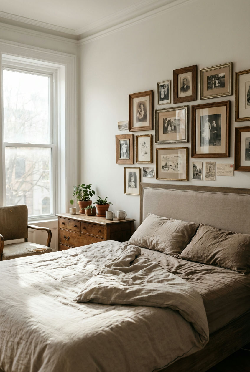 Personal Photo Gallery Wall