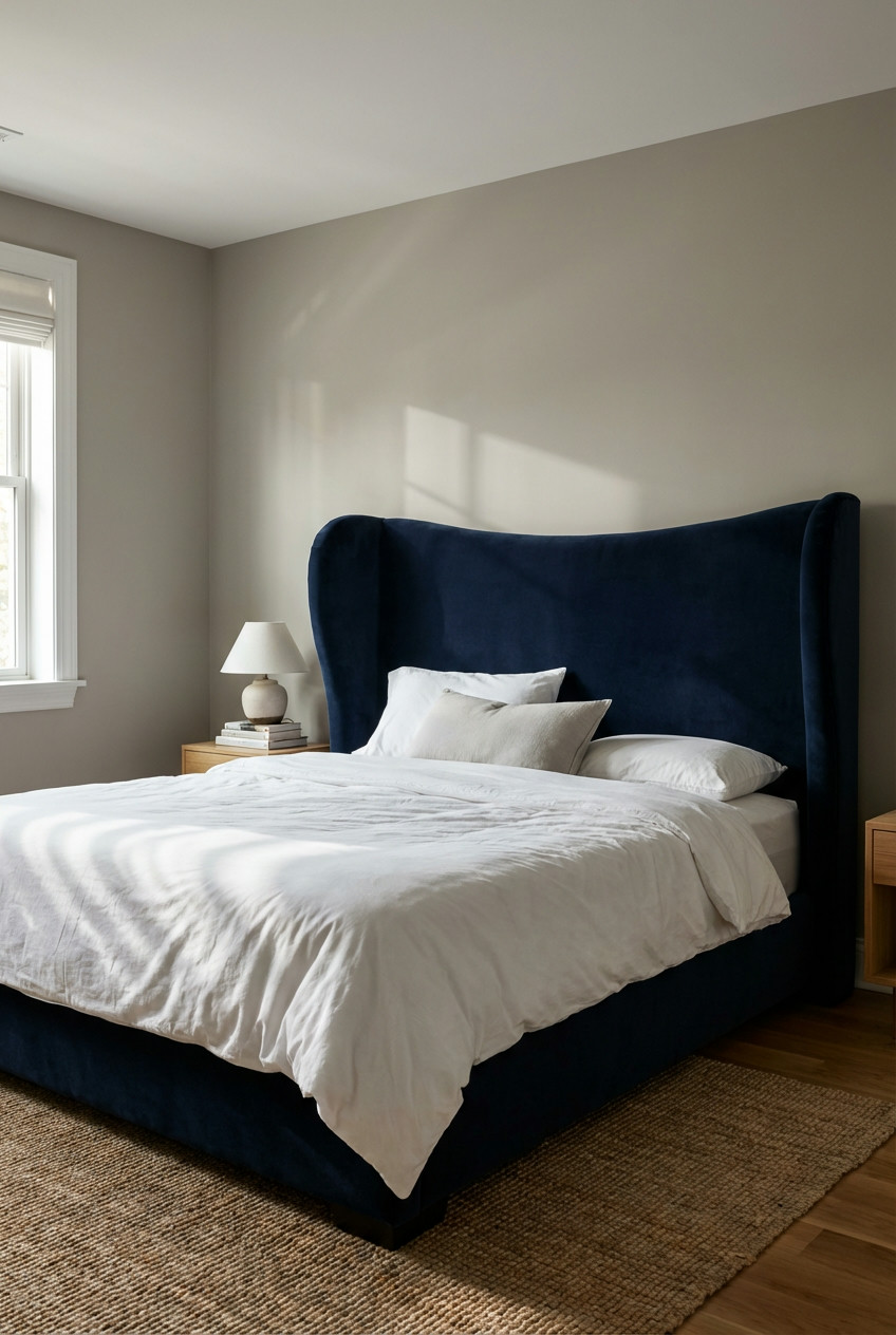 Sculptural Headboards