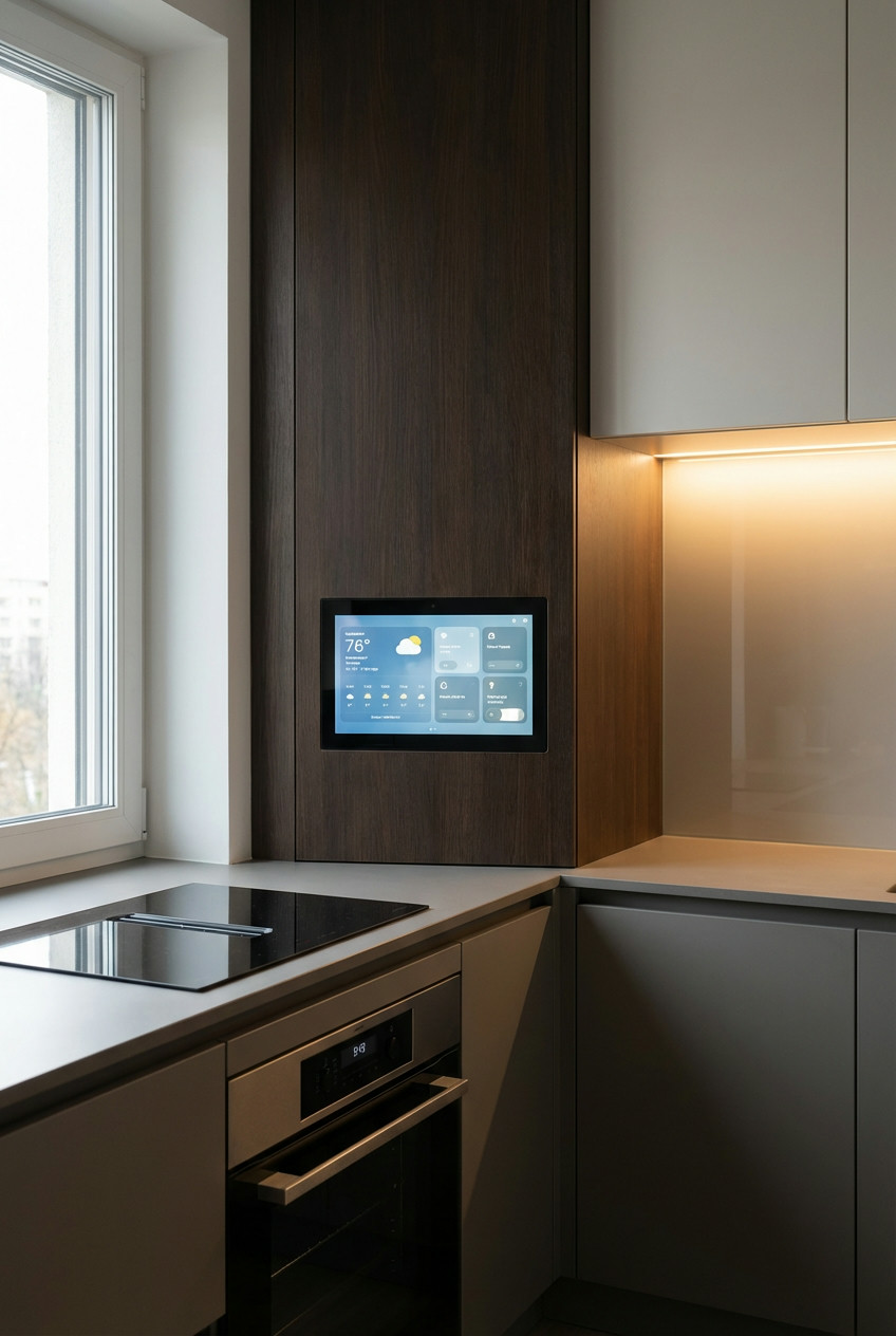 Smart Technology Integration & Voice Control