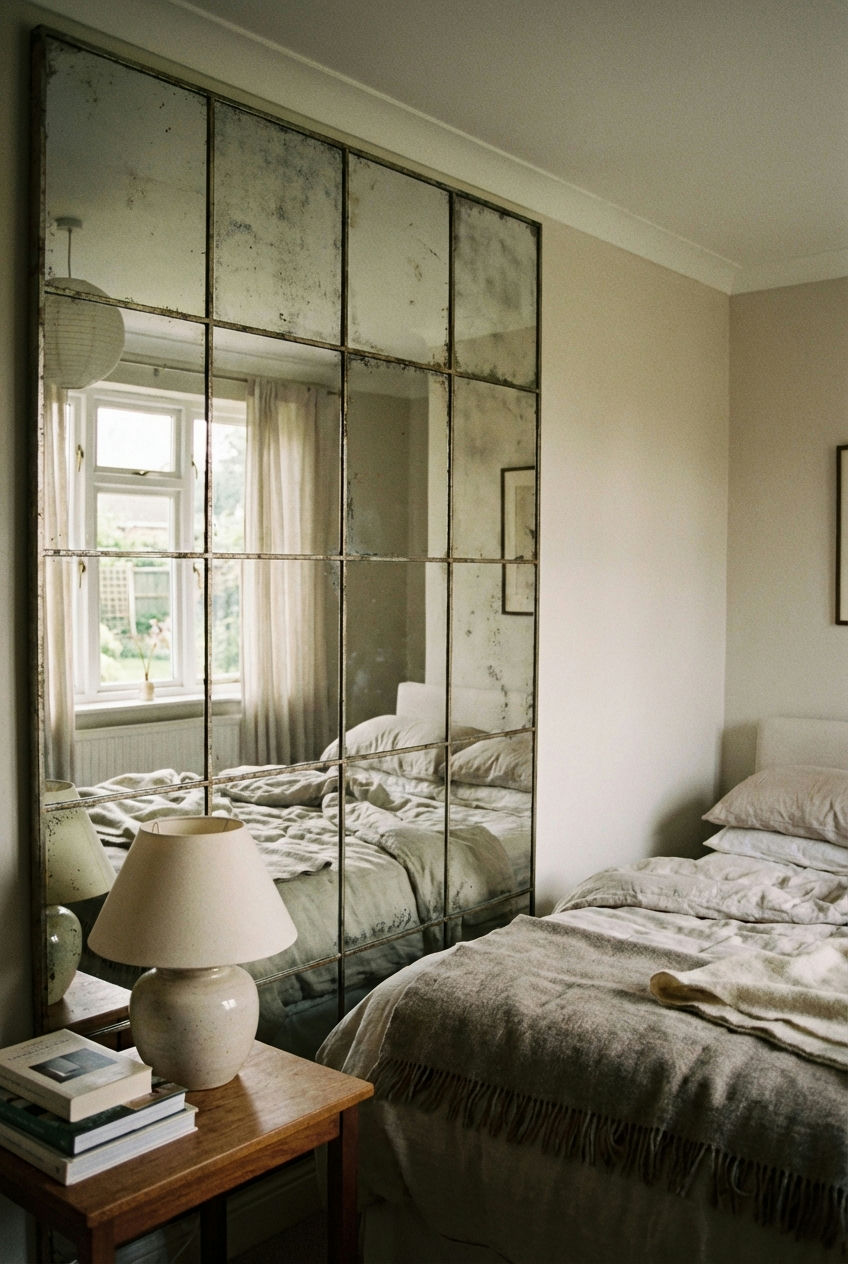 Mirrored Accent Wall