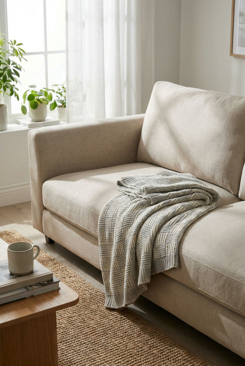 Patterned Throw Blankets