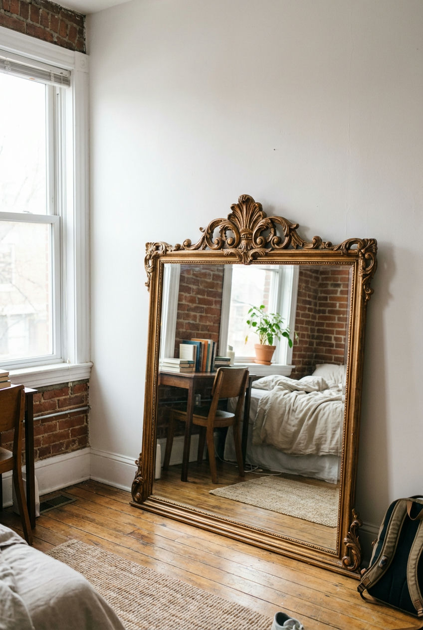Reflective Decor for Space