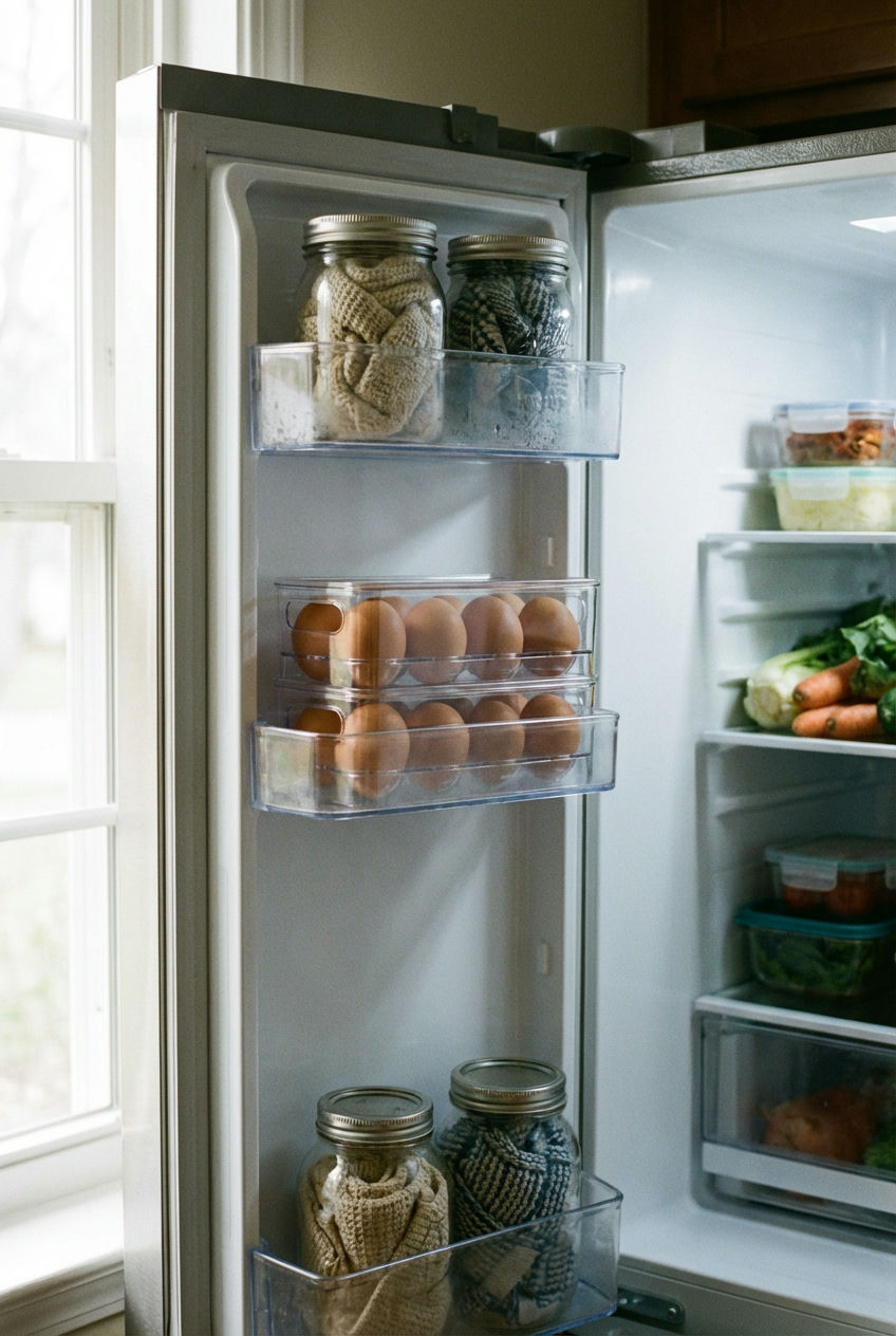The Smart Egg Container