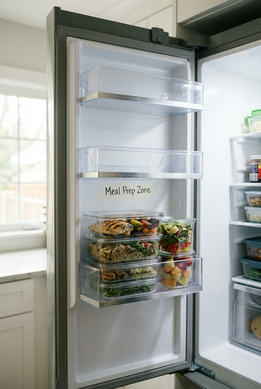 Weekly Meal Prep Zone