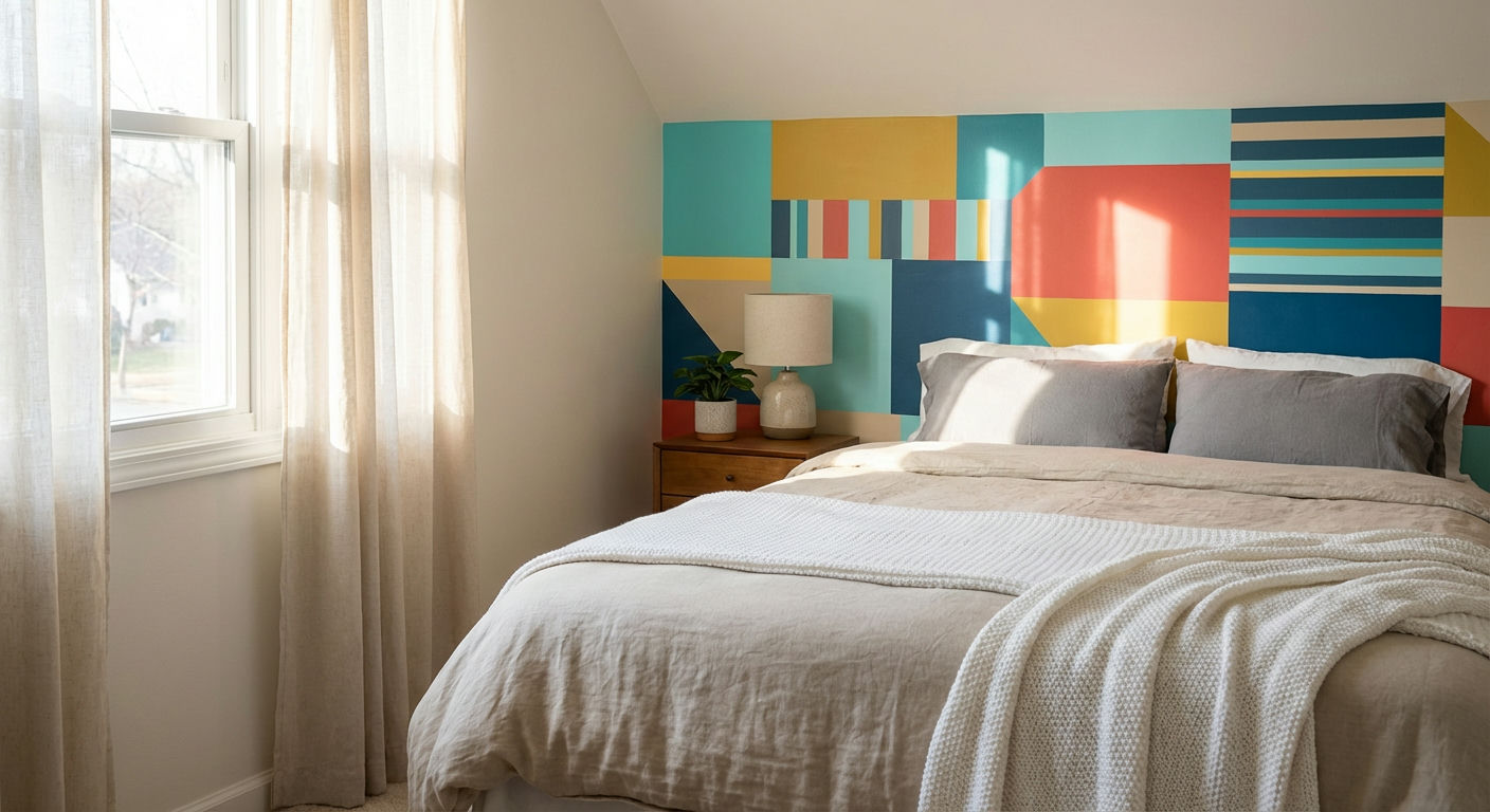 Refresh with Paint Samples
