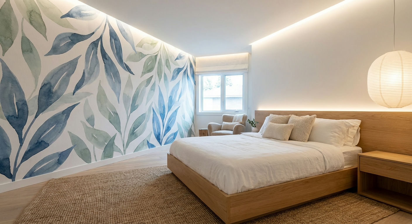 The Return of Wallpaper Murals