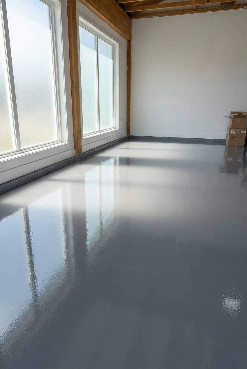 Floor Coatings (Epoxy or Polyaspartic)