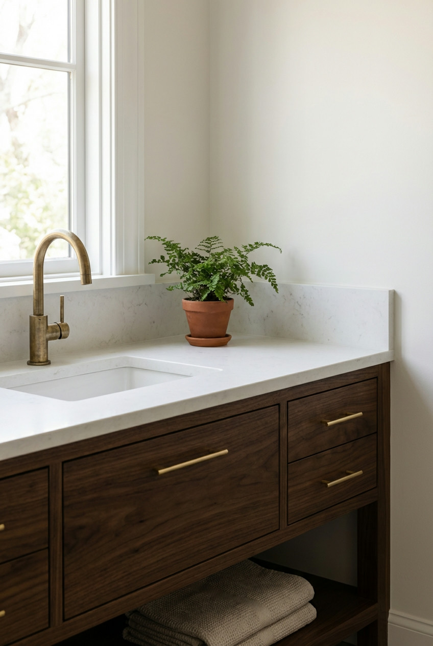 Brass and Bronze Accents