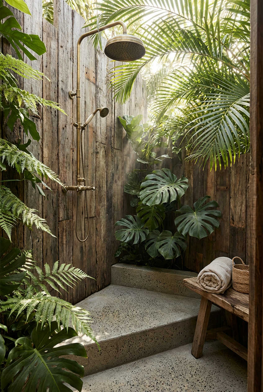 Outdoor Shower