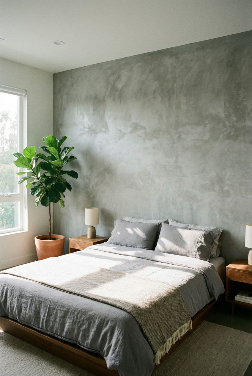 Exposed Concrete Wall