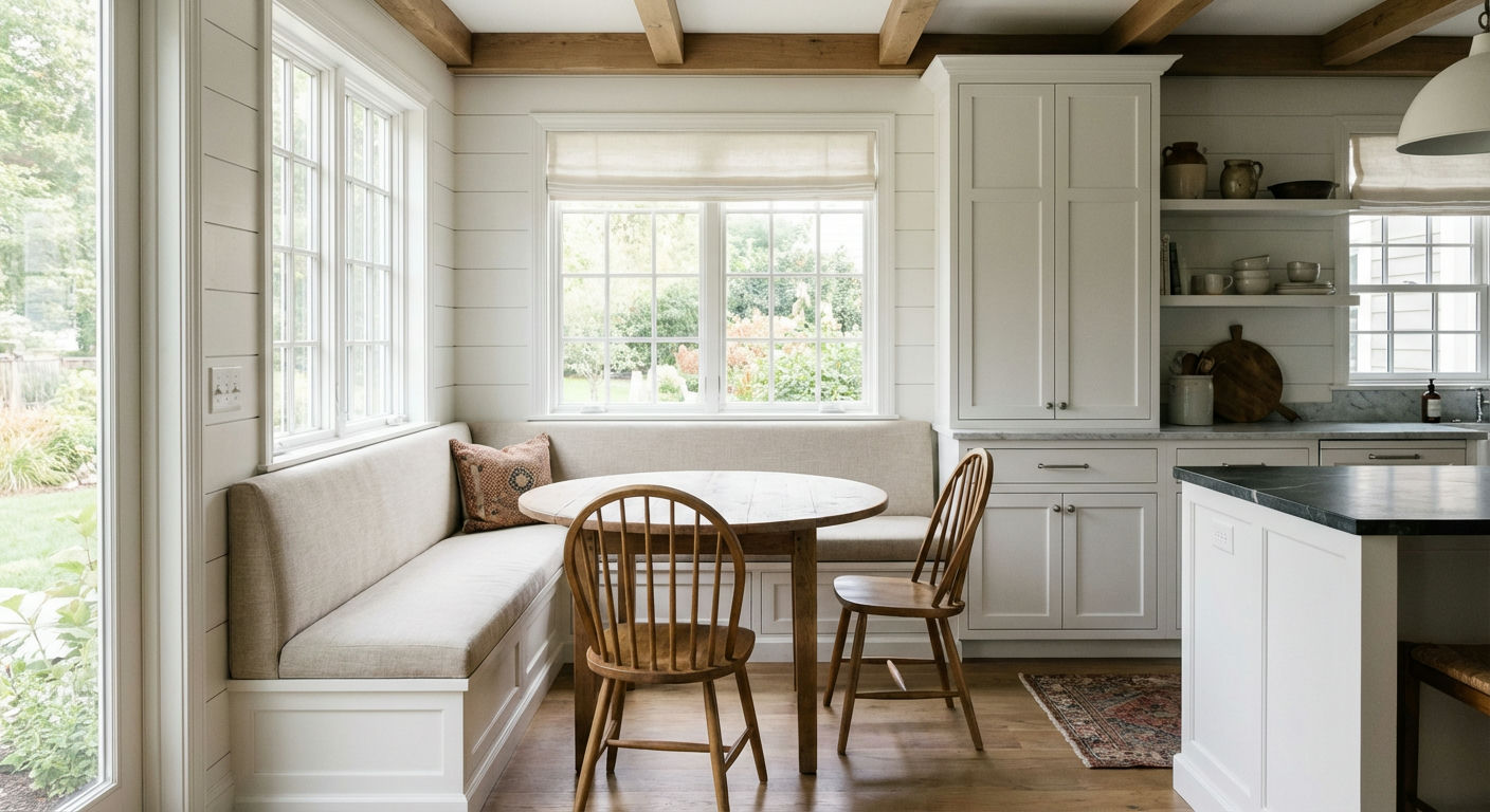Built-in Banquette Seating