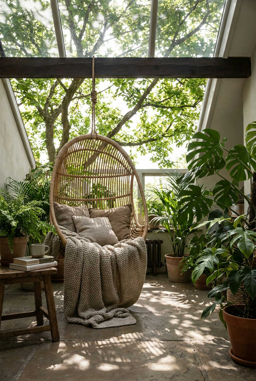 Cozy Reading Nook