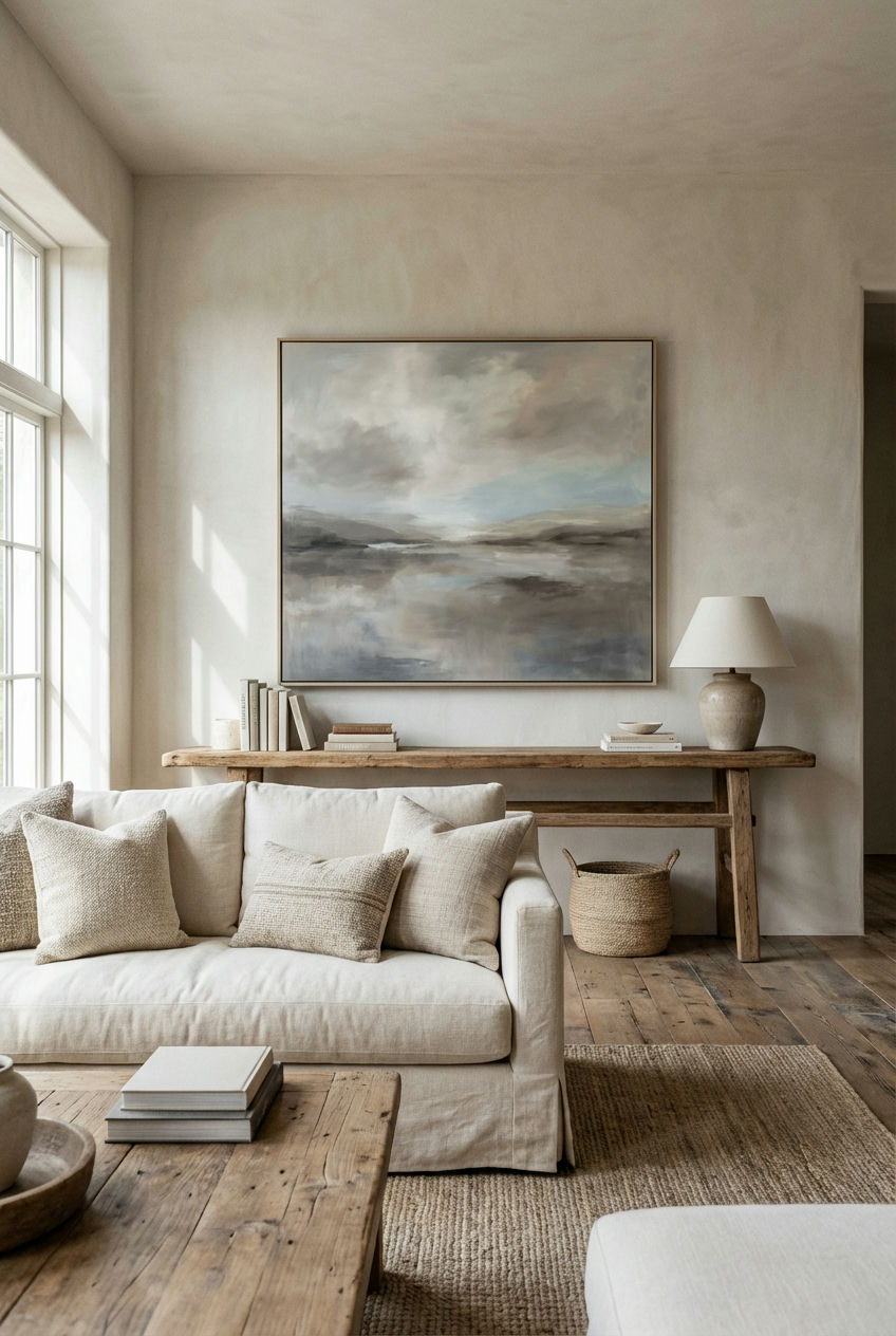 Abstract Landscape Art