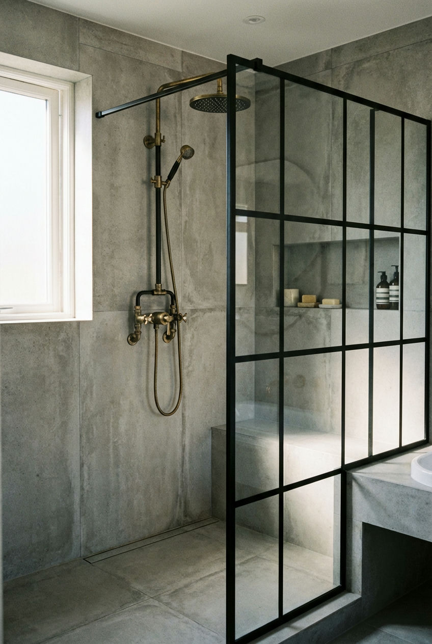 Industrial Glass and Steel