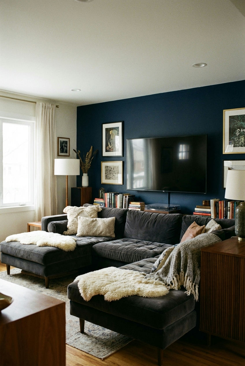 Dark Cozy Accent